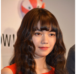 二階堂ふみ/『蜜のあわれ』試写イベント