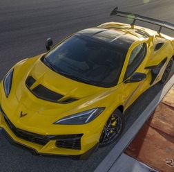 シボレー・コルベット ZR1 新型