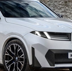 BMW X5 次期型の予想CG