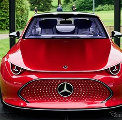メルセデスベンツ・コンセプトCLA(Mercedes-Benz Fashion Moments)