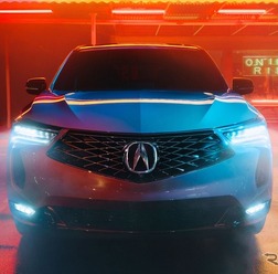 アキュラ RDX 2025年モデルの「A-Spec」