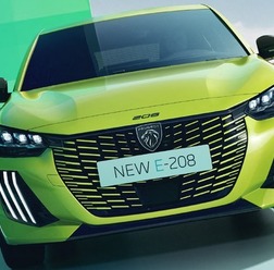 プジョー e-208 改良新型