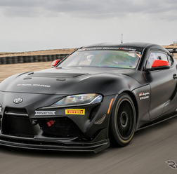 トヨタ GRスープラ GT4 EVO2 プロトタイプ（ブラックカラー施工車）