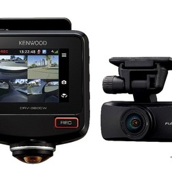 JVCケンウッドから360度対応2カメラドライブレコーダー「DRV-G60CW」が発売