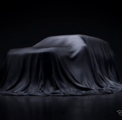 日産 パトロール 新型を予告するティザー画像