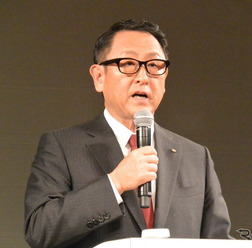 トヨタ自動車 豊田章男 社長（資料画像）