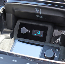 『ジパング』にて製作されたオーディオカー(メルセデス-ベンツ E63S)。