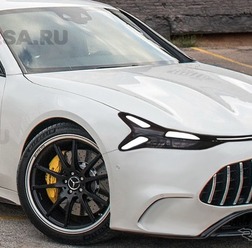 メルセデスAMG GT 4ドア 後継EV 予想CG