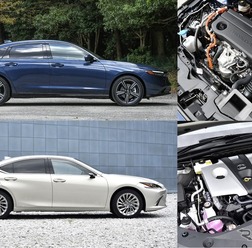 ホンダ アコード vs レクサス ES
