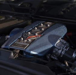 ボルグワーナーの新開発ツインターボが搭載されたコルベット ZR1 新型のエンジン
