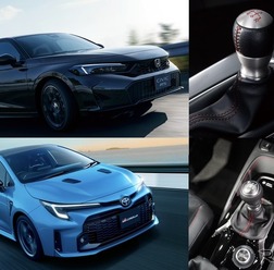ホンダ シビックRS vs トヨタ GRカローラ