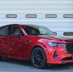 テイン フレックスZ マツダ・CX-60装着例(ダウン量:フロント 35mmダウン / リア 40mmダウン)