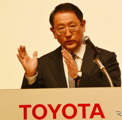 トヨタ自動車 豊田章男 社長