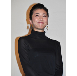 竹内結子／『残穢【ざんえ】 -住んではいけない部屋-』初日舞台挨拶