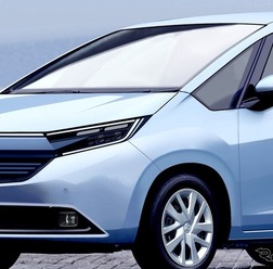 ホンダ フィット 次期型の予想CG