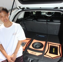 ［car audio newcomer］ホンダ ジェイド（茂木太貴さん）by LCサウンドファクトリー　後編