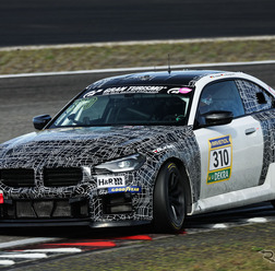 BMW M2レーシングのプロトタイプ