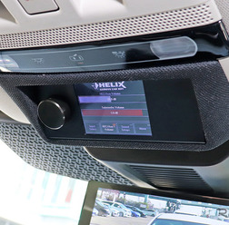 「パワーアンプ内蔵DSP」が搭載されたオーディオカーの一例（製作ショップ：オートステーションK2＜大阪府＞）。