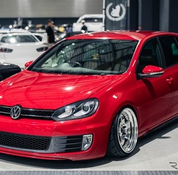 VWゴルフGTI…A-MESSE JAPAN 2024