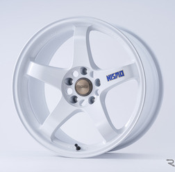 スカイラインGT-R用 アルミロードホイール LM GT4 NISMO 40th記念モデル 18インチ ホワイト