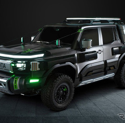 MODELLISTA OVERLAND Vision Concept
