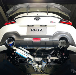 ブリッツのオールチタン製エキゾーストシステム「ニュルスペックF-Ti」
