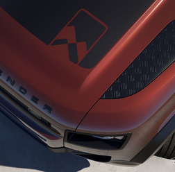 ディフェンダー 110 SEDONA EDITION