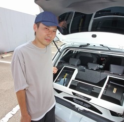 ［car audio newcomer］スズキ スイフトスポーツ（関根貴成さん）by LCサウンドファクトリー　後編