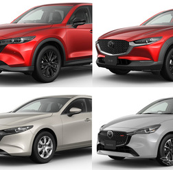 『CX-5』『CX-30』『マツダ3』『マツダ2』の主力4車種に新機種を追加