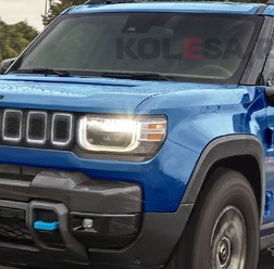 ジープ リーコン 量産型の予想CG