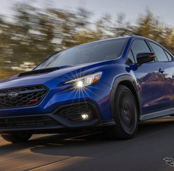 スバル WRX tS の2025年モデル（米国仕様）