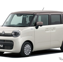 スズキ ワゴンR スマイル 一部仕様変更モデル（ソフトベージュメタリック×トープグレージュ 2トーンルーフ）