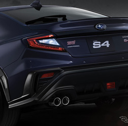 スバル WRX S4 改良新型