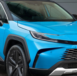 トヨタ RAV4 次期型の予想CG