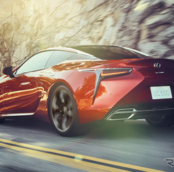 レクサス LC500の一部改良モデル