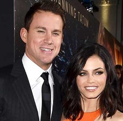 チャニング・テイタム＆ジェナ・ディーワン・テイタム-(C)Getty Images