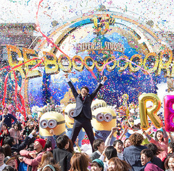 松岡修造／USJ「15周年開幕事前イベント」