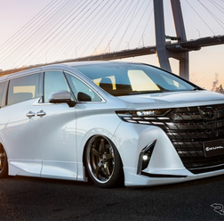 ALPHARD KUHL STYLE KIT コンプリートカー