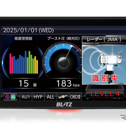 BLITZ(ブリッツ)のレーザー&レーダー探知機「TL405R」