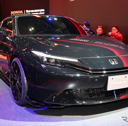 ホンダ・プレリュード（プロトタイプ、東京オートサロン2025）