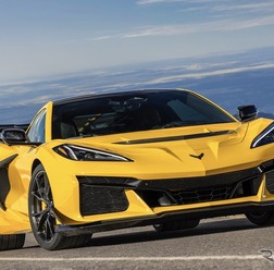 シボレー コルベットZR1新型