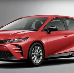 トヨタ カローラ 次期型の予想CG