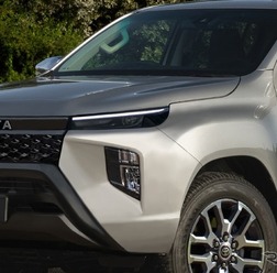 トヨタ ハイラックス 次期型の予想CG