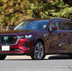 マツダ CX-80 PHEV