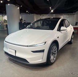テスラ モデルY 改良新型
