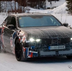BMW M3 EV 市販型のプロトタイプ