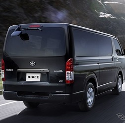 トヨタ『ハイエース』（バン）の特別仕様車「スーパーGL DARK PRIME S」