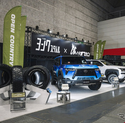 TOYO TIRES(トーヨータイヤ)…大阪オートメッセ2025