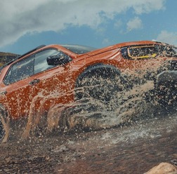 ホンダ・パスポート新型の「トレイルスポーツ」