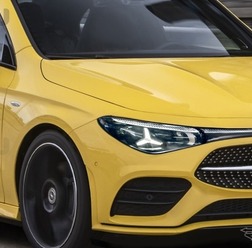 メルセデスベンツ CLA 次期型の予想CG